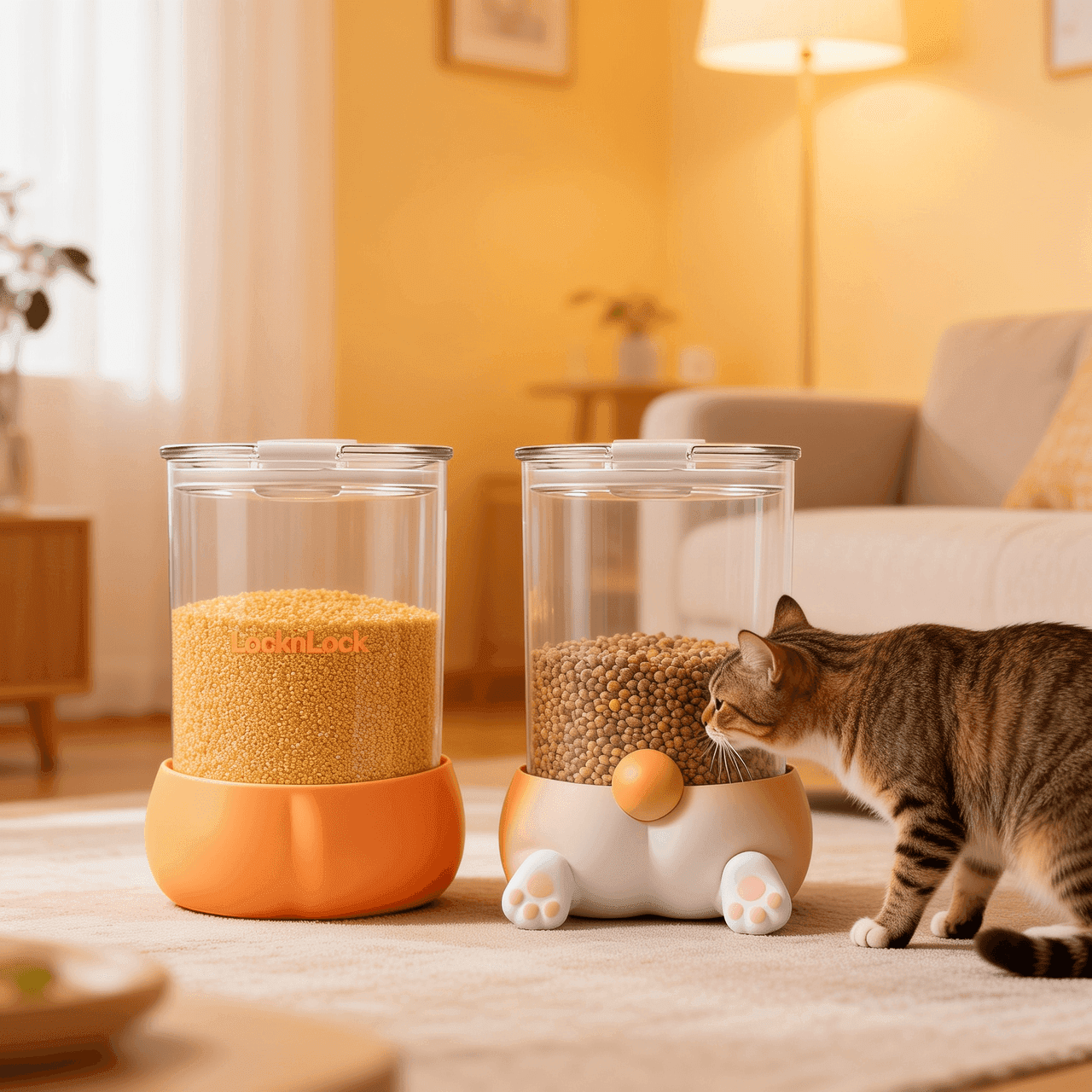 E-commerce hero output