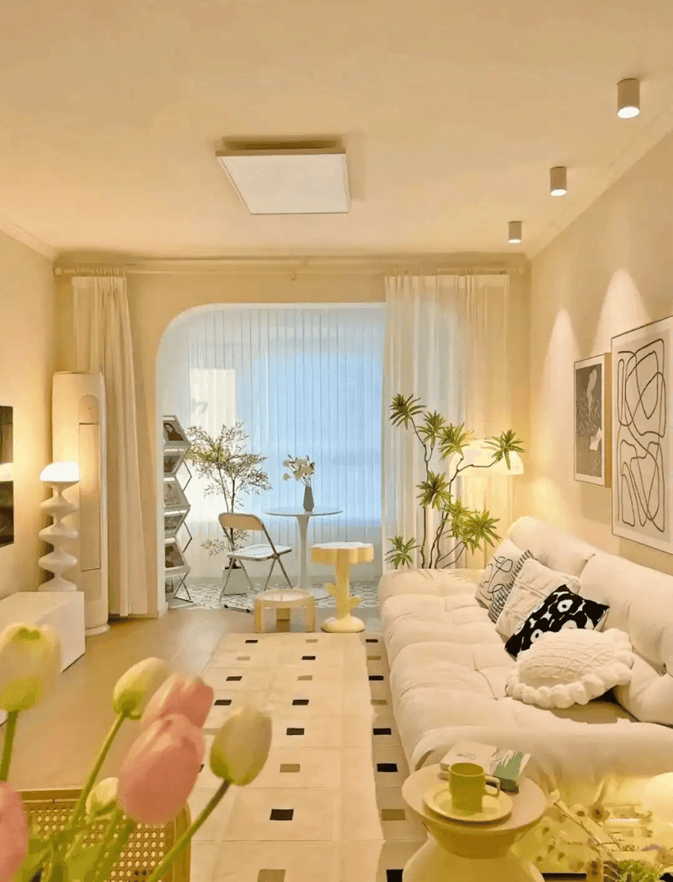 Interior style input