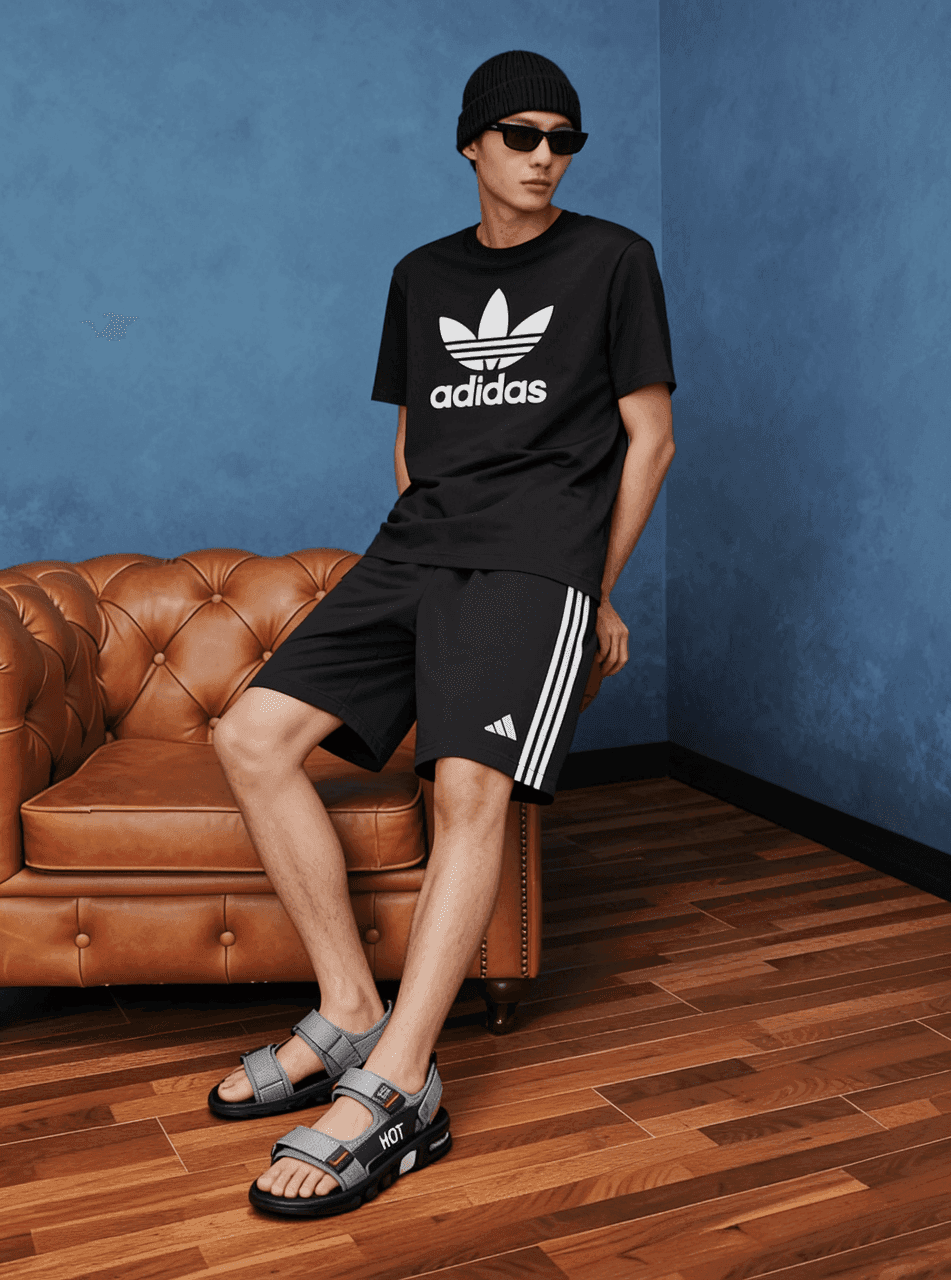 Outfit styling output