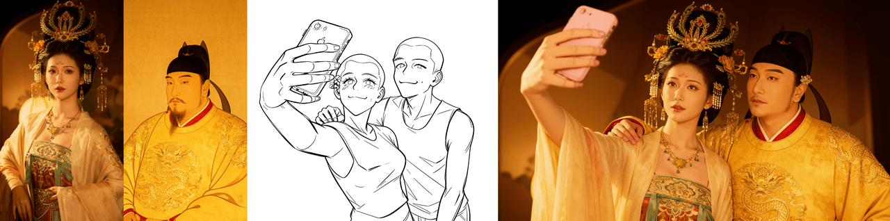 Multi-Image Character Composite