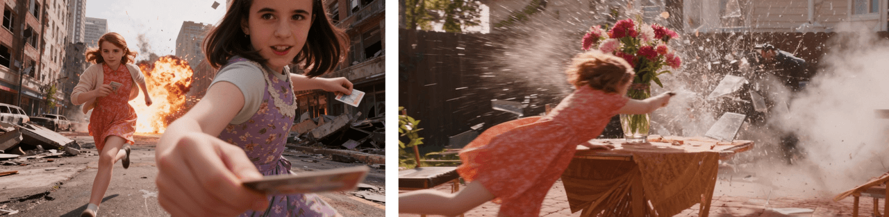 Storyboard de acción 1