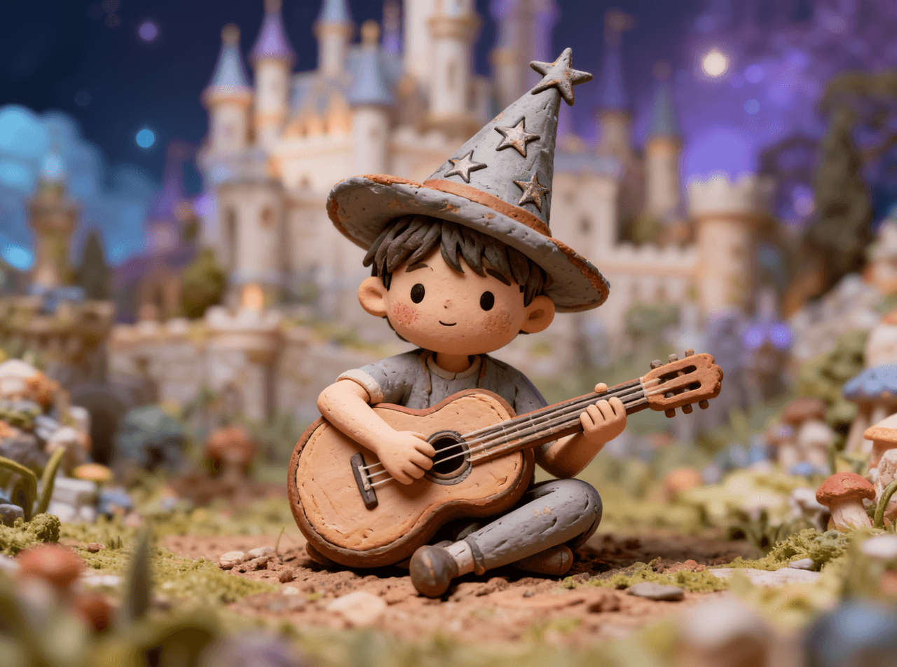 Boceto a arcilla 3D 1