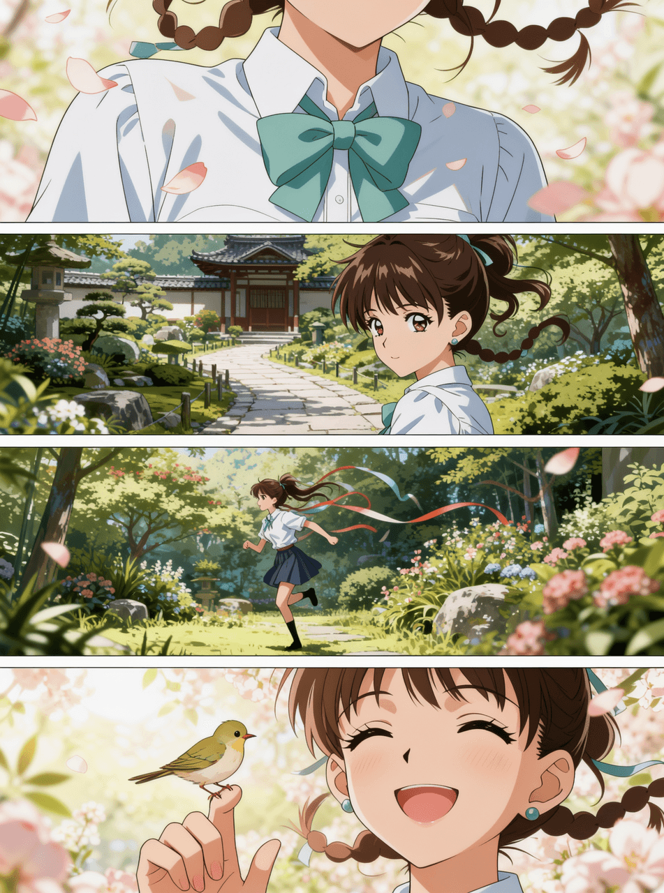 Storyboard de manga 3