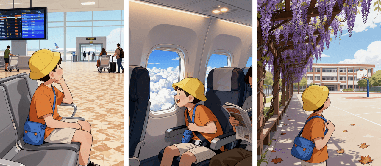 Storyboard de manga 1