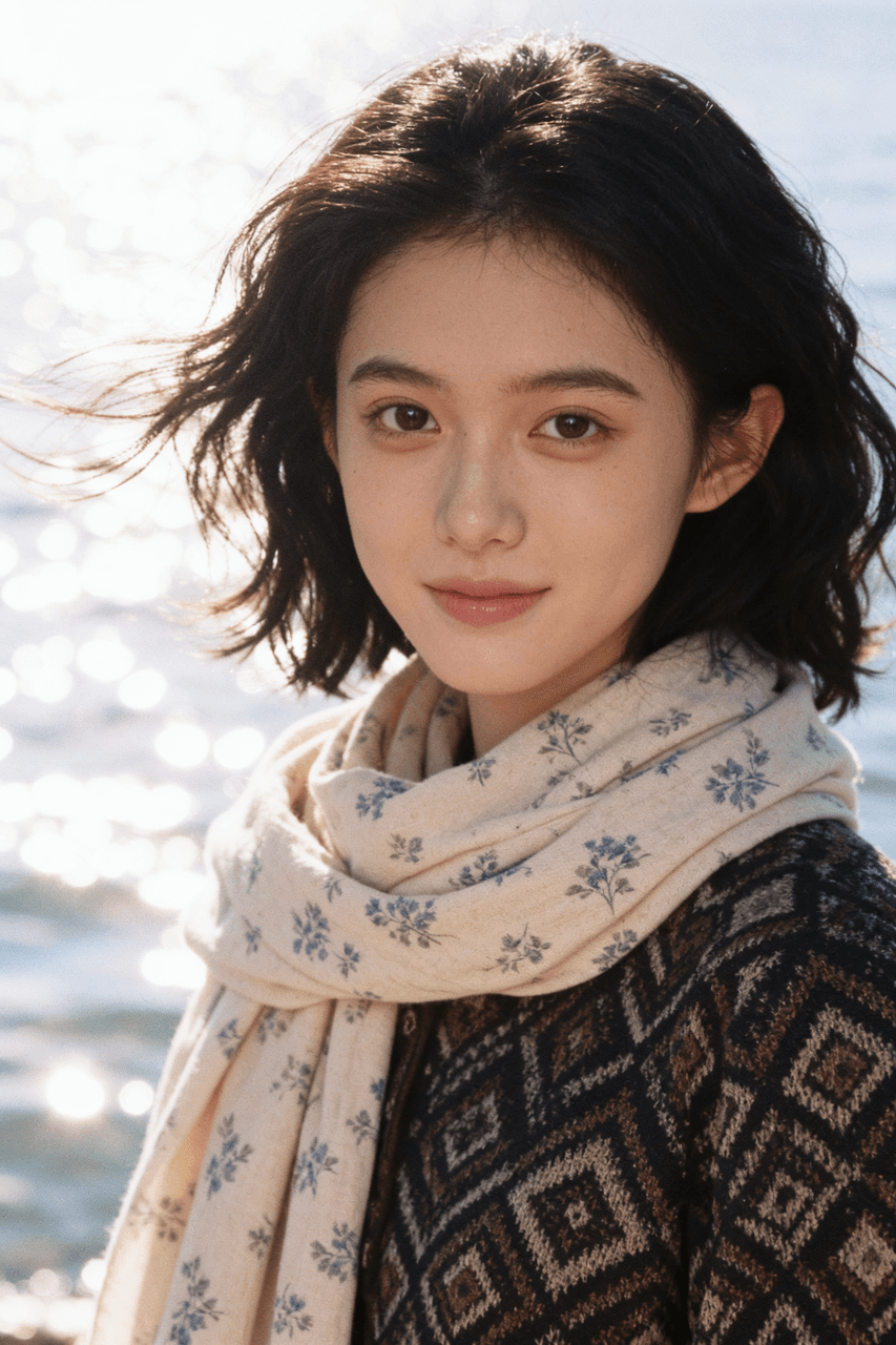 Variaciones de estilo de retrato 5