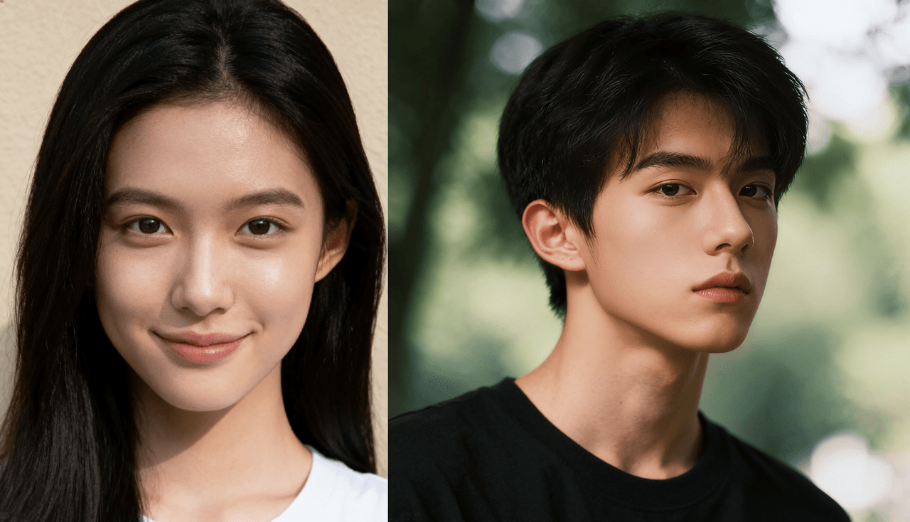 Variaciones de estilo de retrato 2