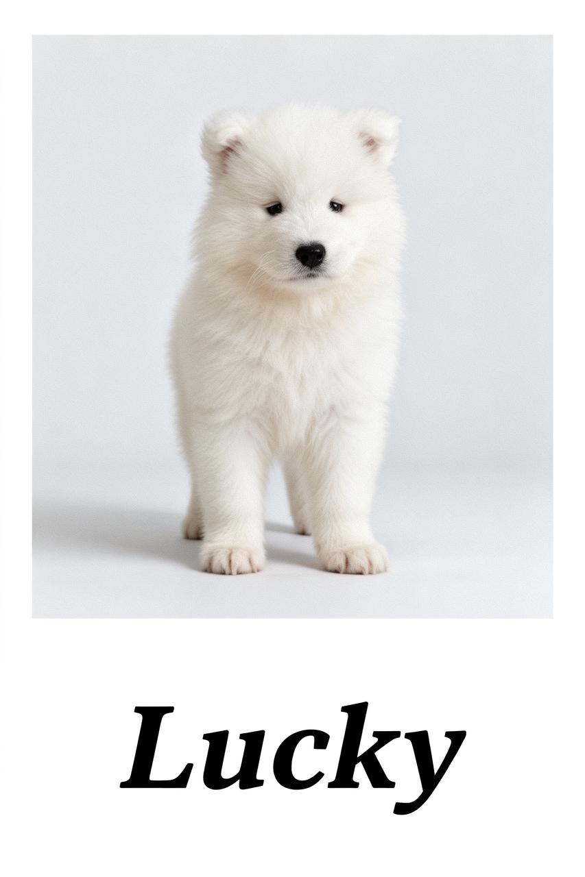 Retrato de ID de mascota 1