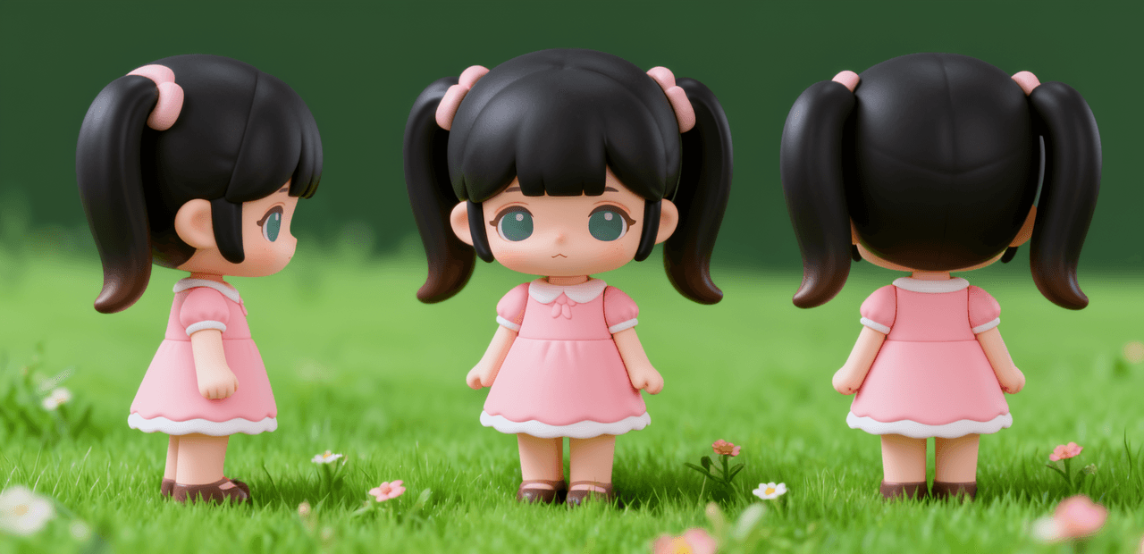 Turnaround de personaje 1