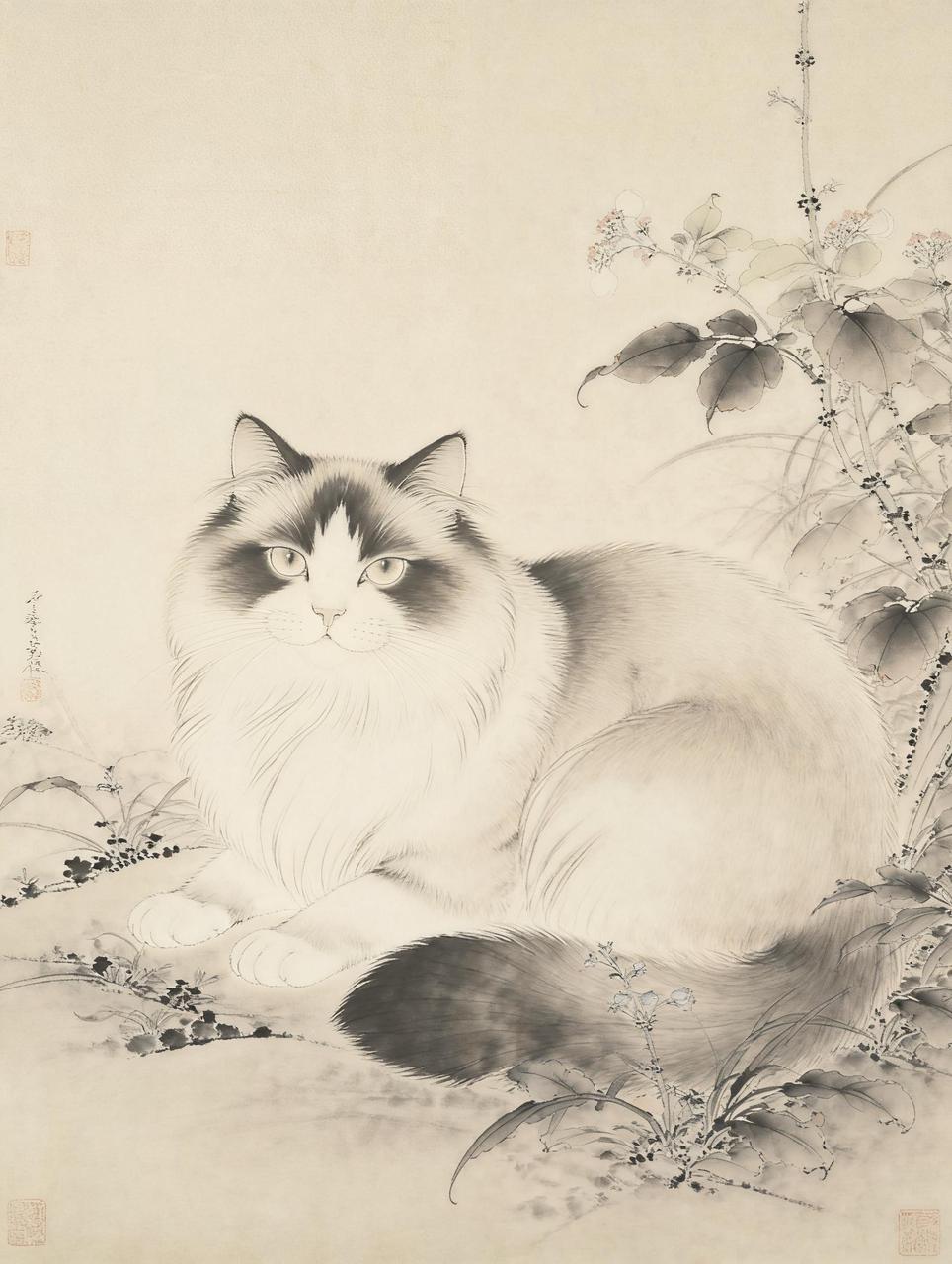 Ink Wash Aesthetic-example-1