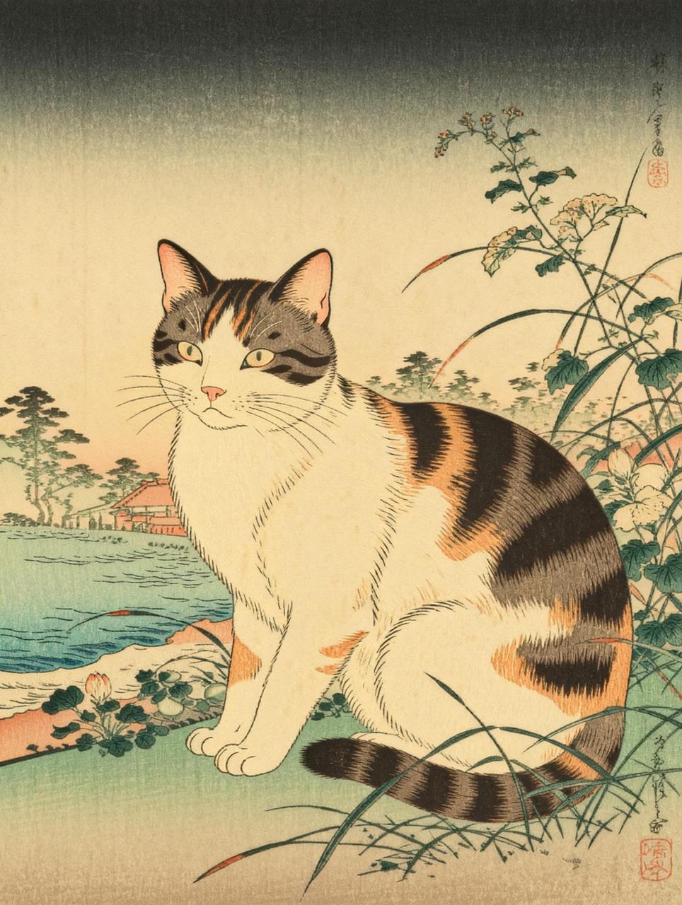 Ink Wash Aesthetic-example-2