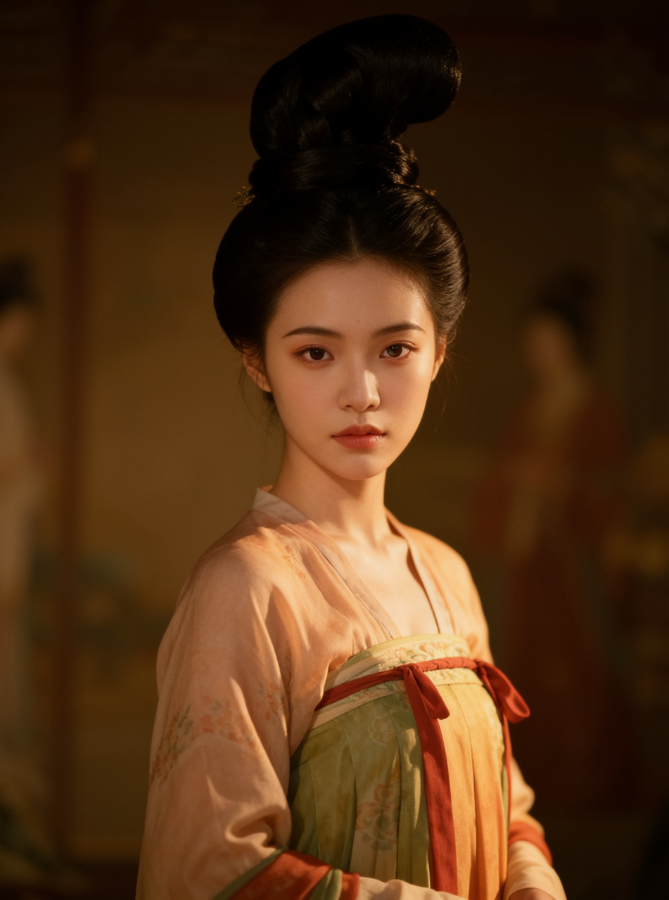 Tang Style Portrait-example-1